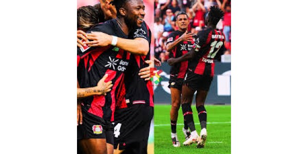 Le Bayer 04 Leverkusen bat le RB Leipzig 2-0 à domicile Le Bayer 04 Leverkusen bat le RB Leipzig 2-0 à domicile